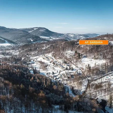 Apartman Barbara Ustron, Sun & Snow *